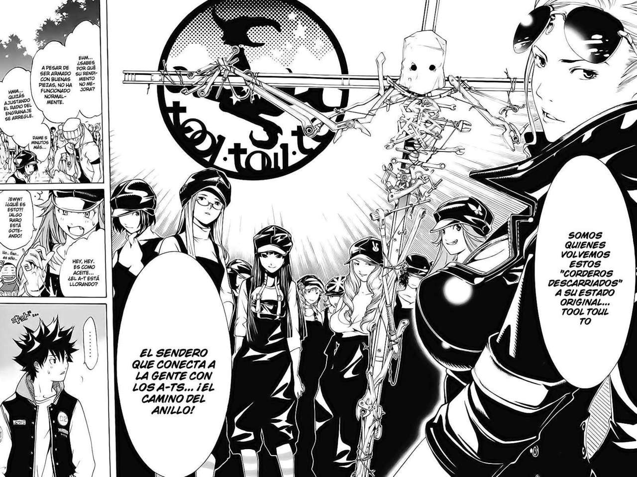 Read Air Gear Es Manga Online