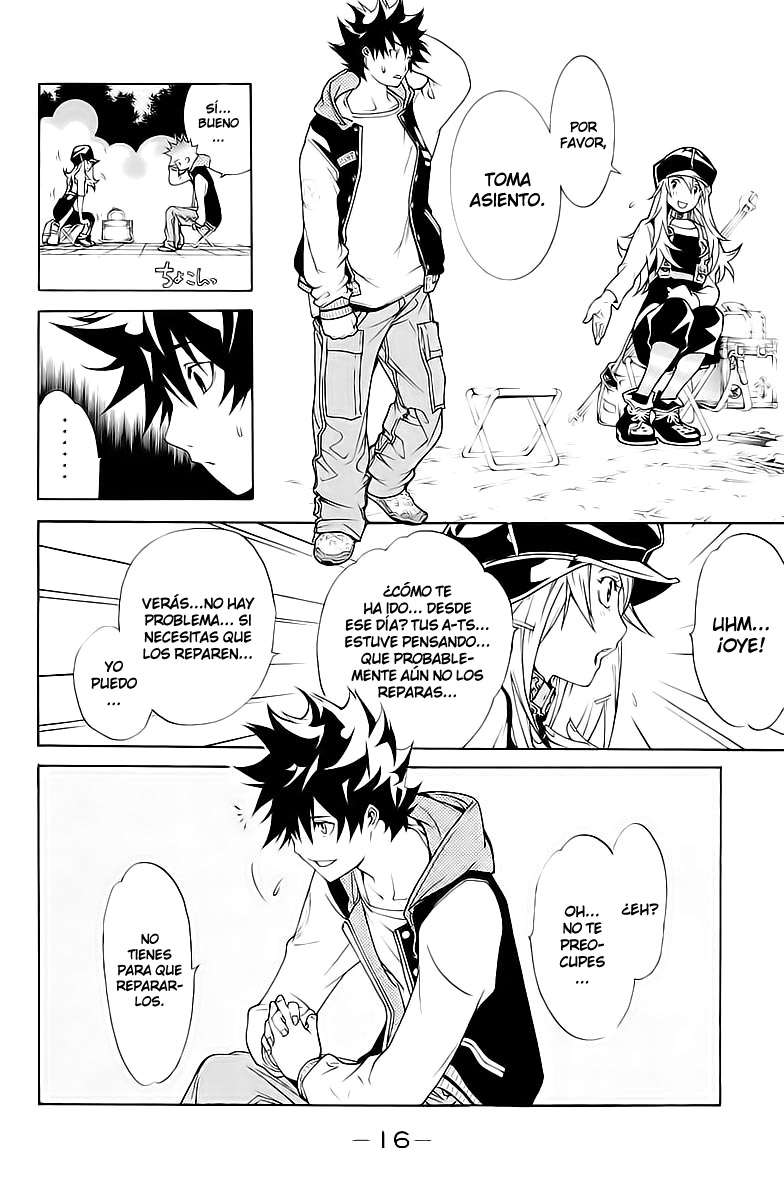 Read Air Gear Es Manga Online