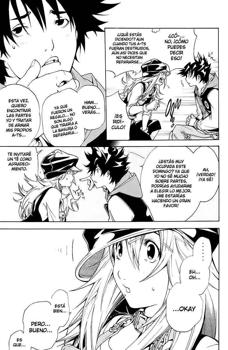 Read Air Gear Es Manga Online