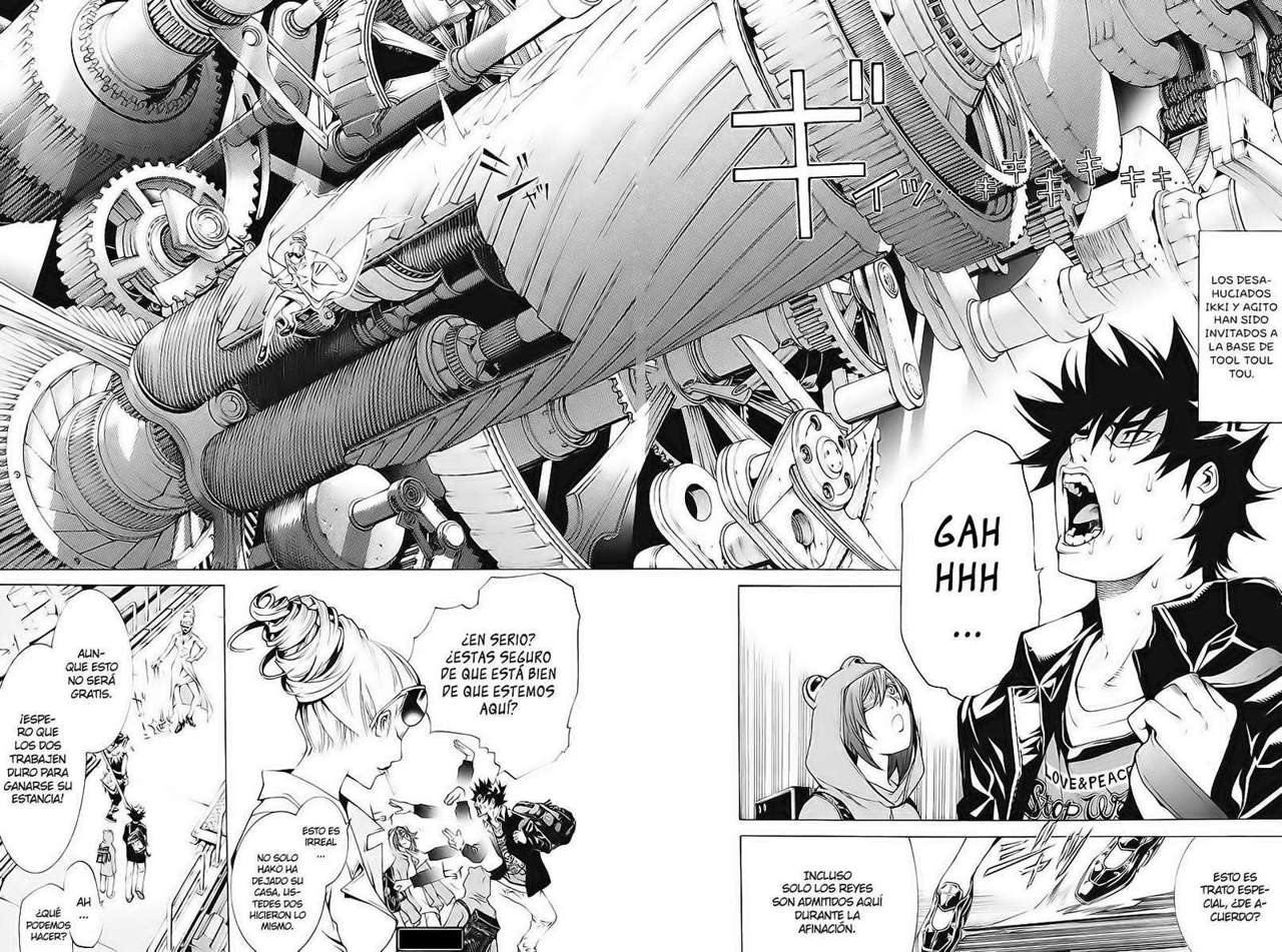 Read Air Gear Es Manga Online