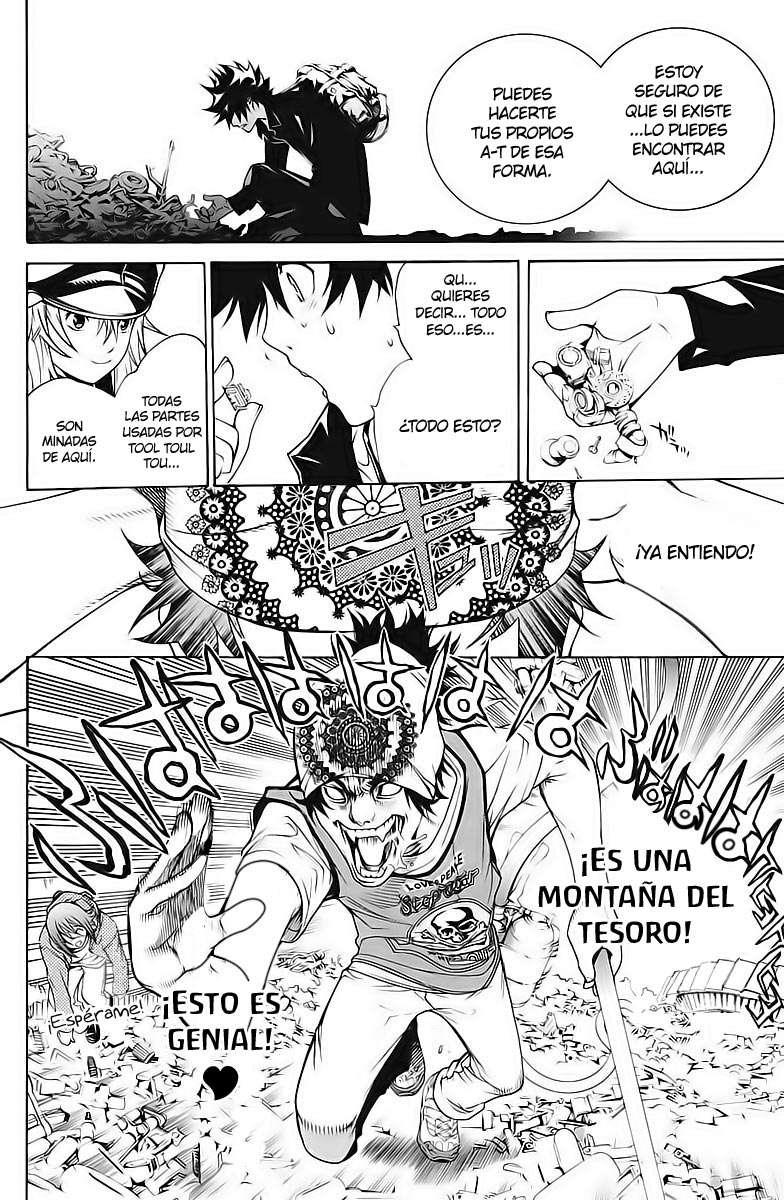 Read Air Gear Es Manga Online