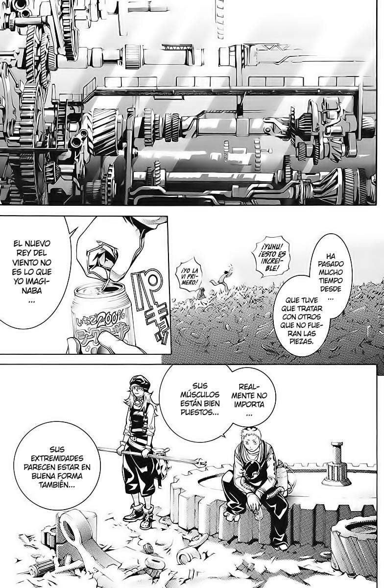 Read Air Gear Es Manga Online