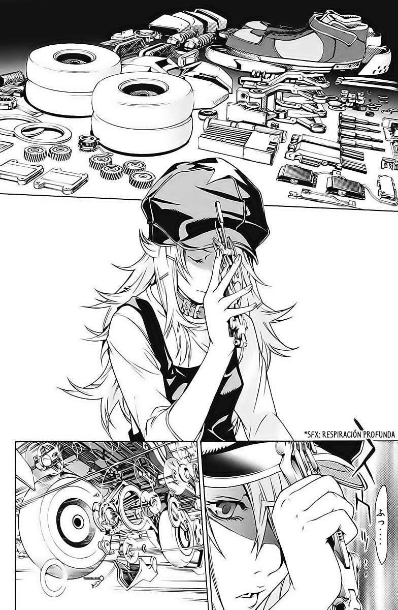 Read Air Gear Es Manga Online