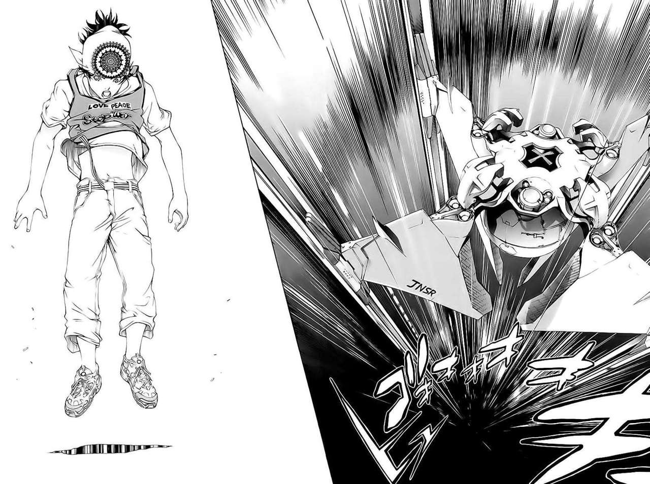 Read Air Gear Es Manga Online