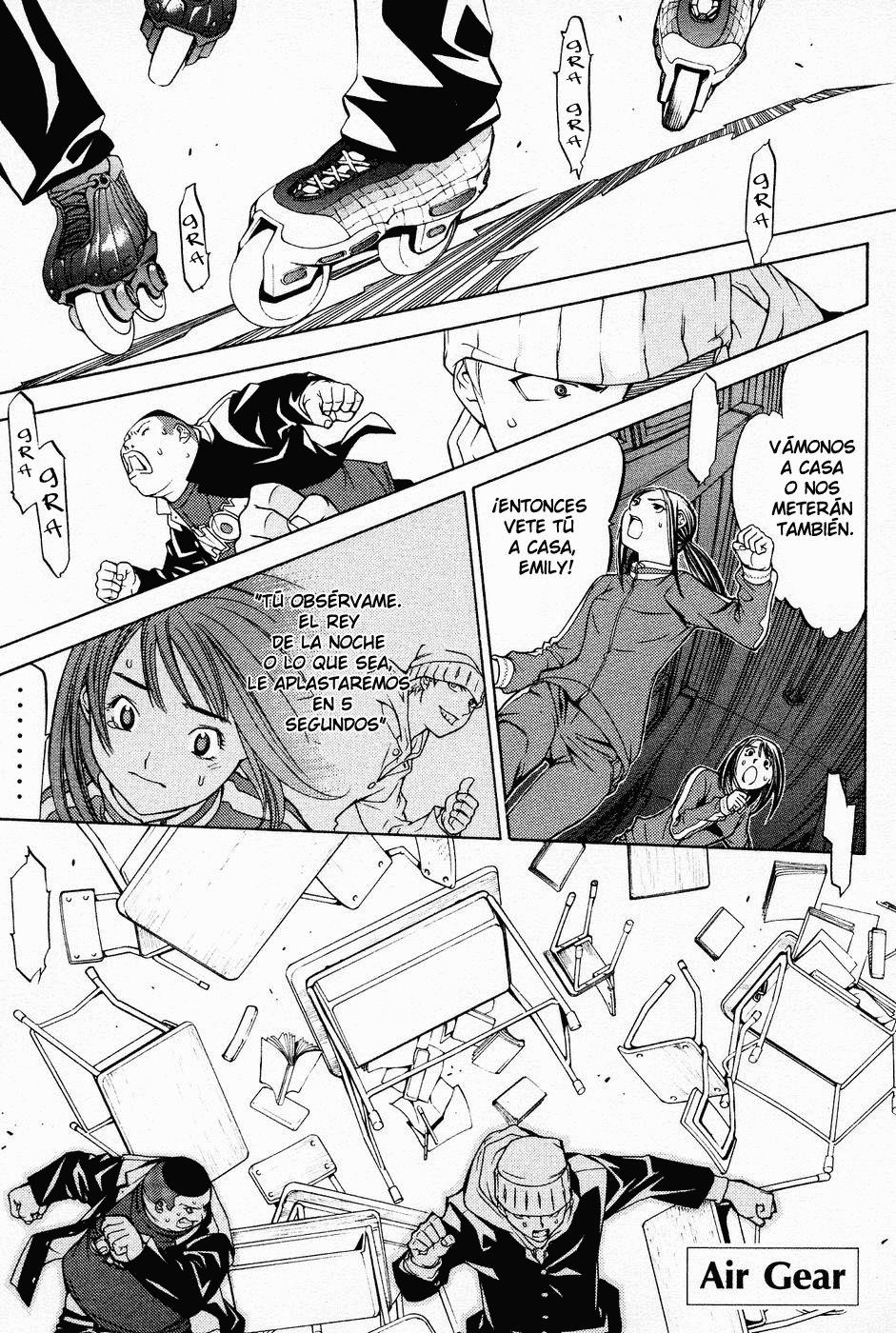 Read Air Gear Es Manga Online
