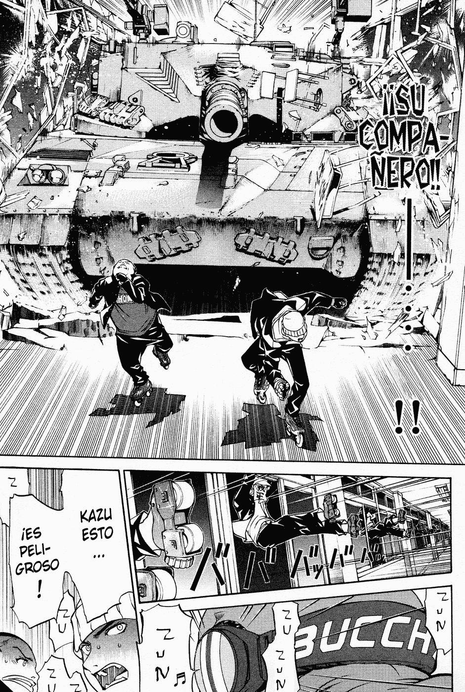 Read Air Gear Es Manga Online