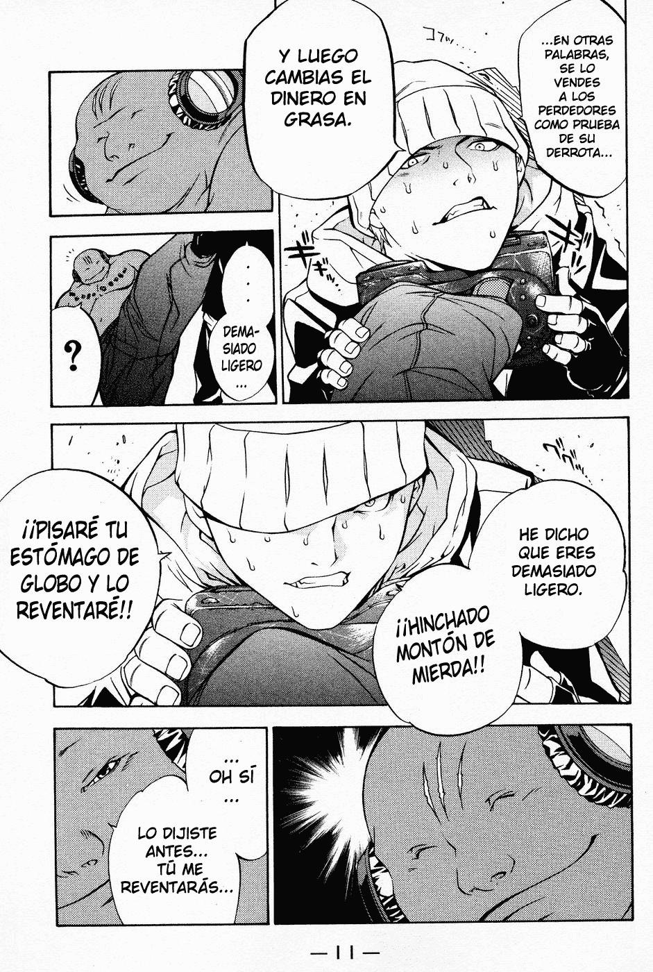 Read Air Gear Es Manga Online