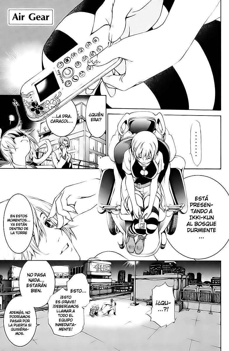 Read Air Gear Es Manga Online