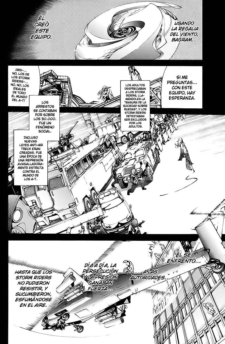 Read Air Gear Es Manga Online