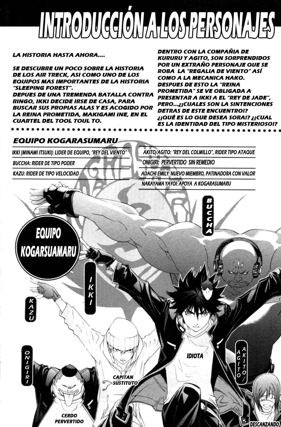 Read Air Gear Es Manga Online