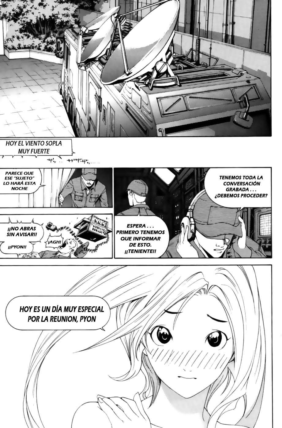 Read Air Gear Es Manga Online