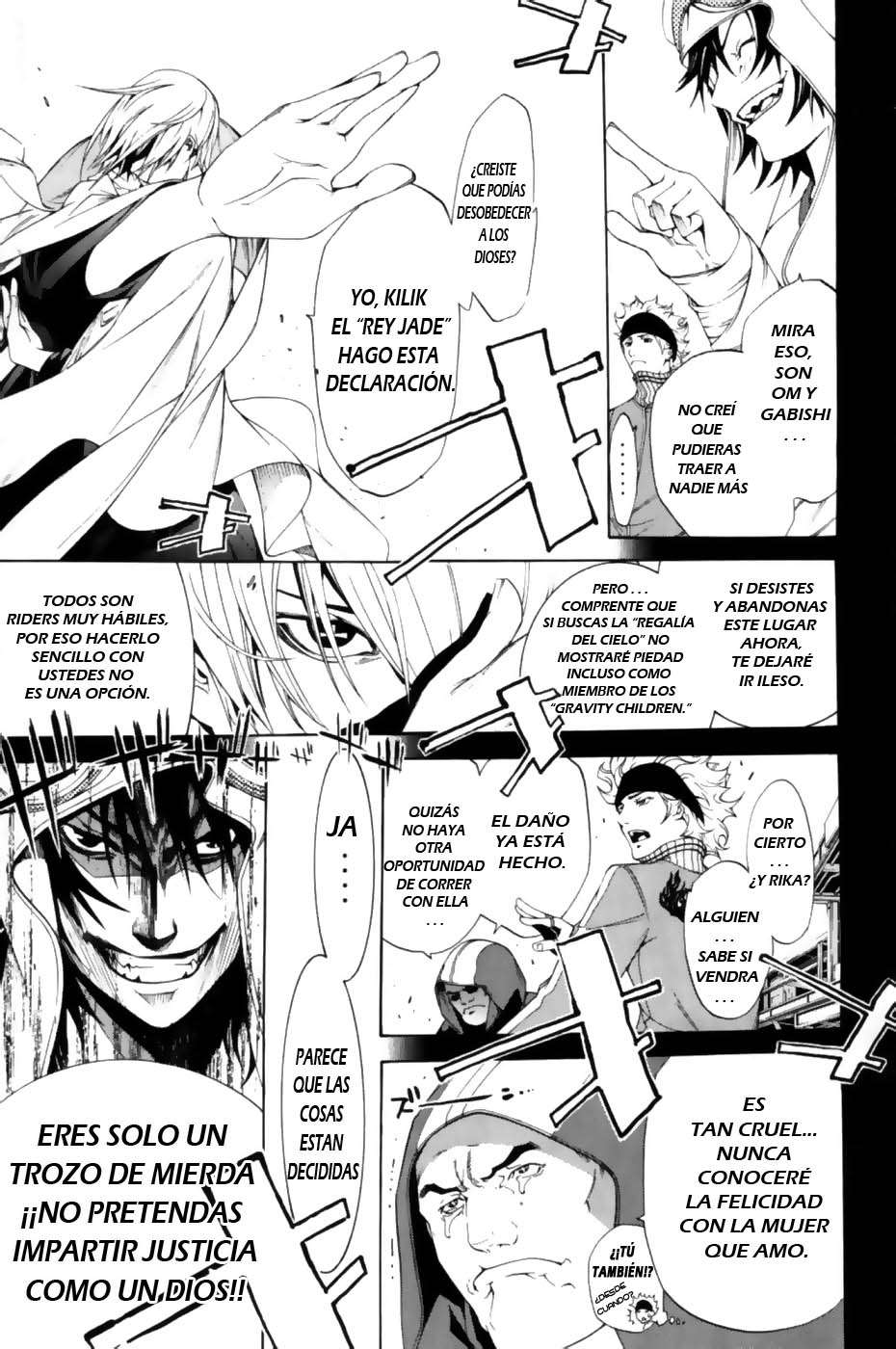 Read Air Gear Es Manga Online