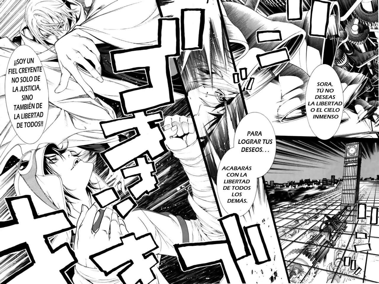 Read Air Gear Es Manga Online