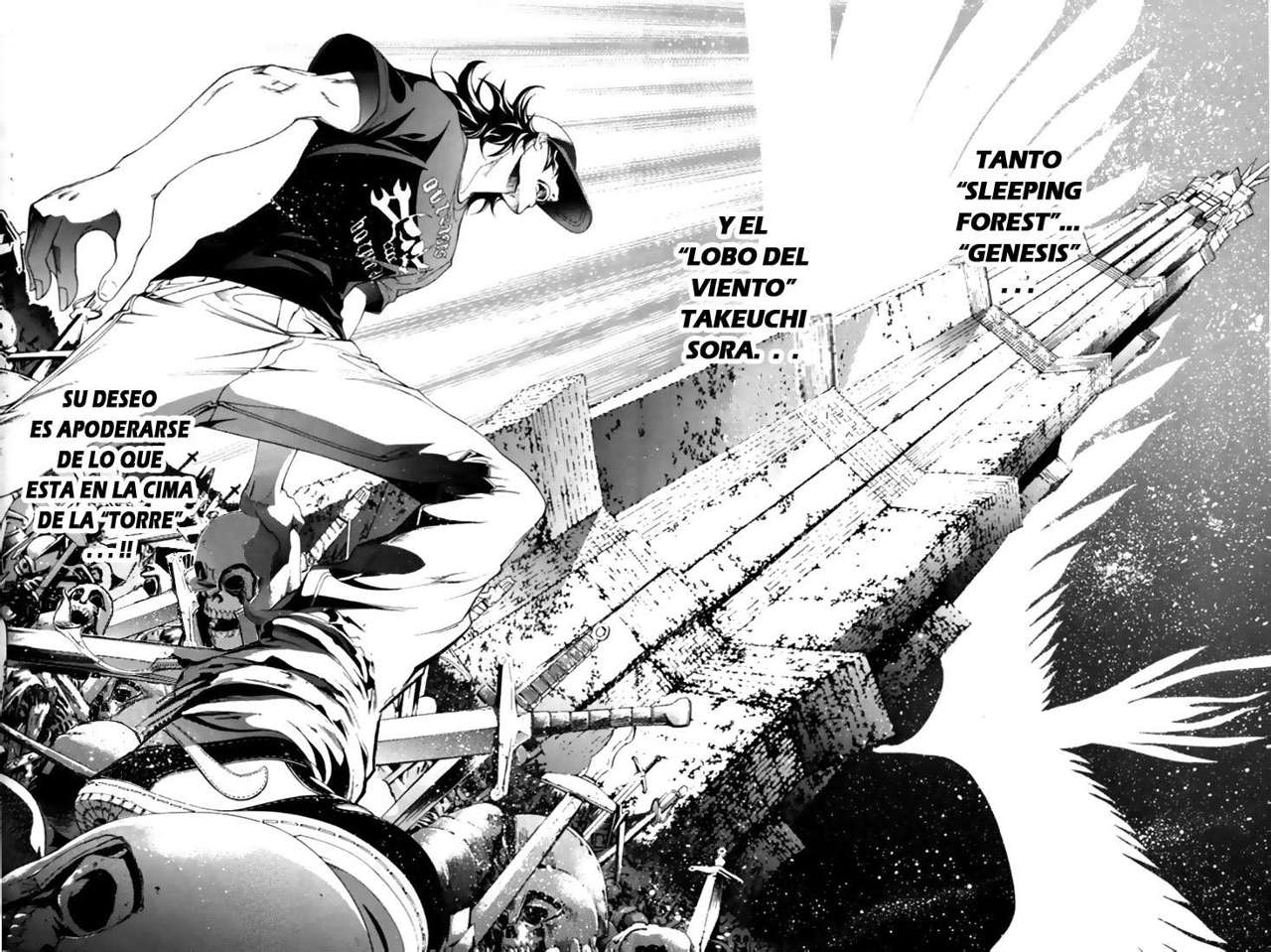 Read Air Gear Es Manga Online