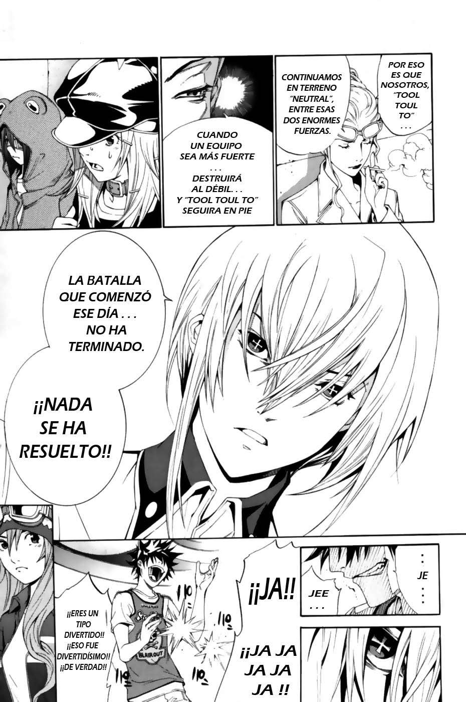 Read Air Gear Es Manga Online