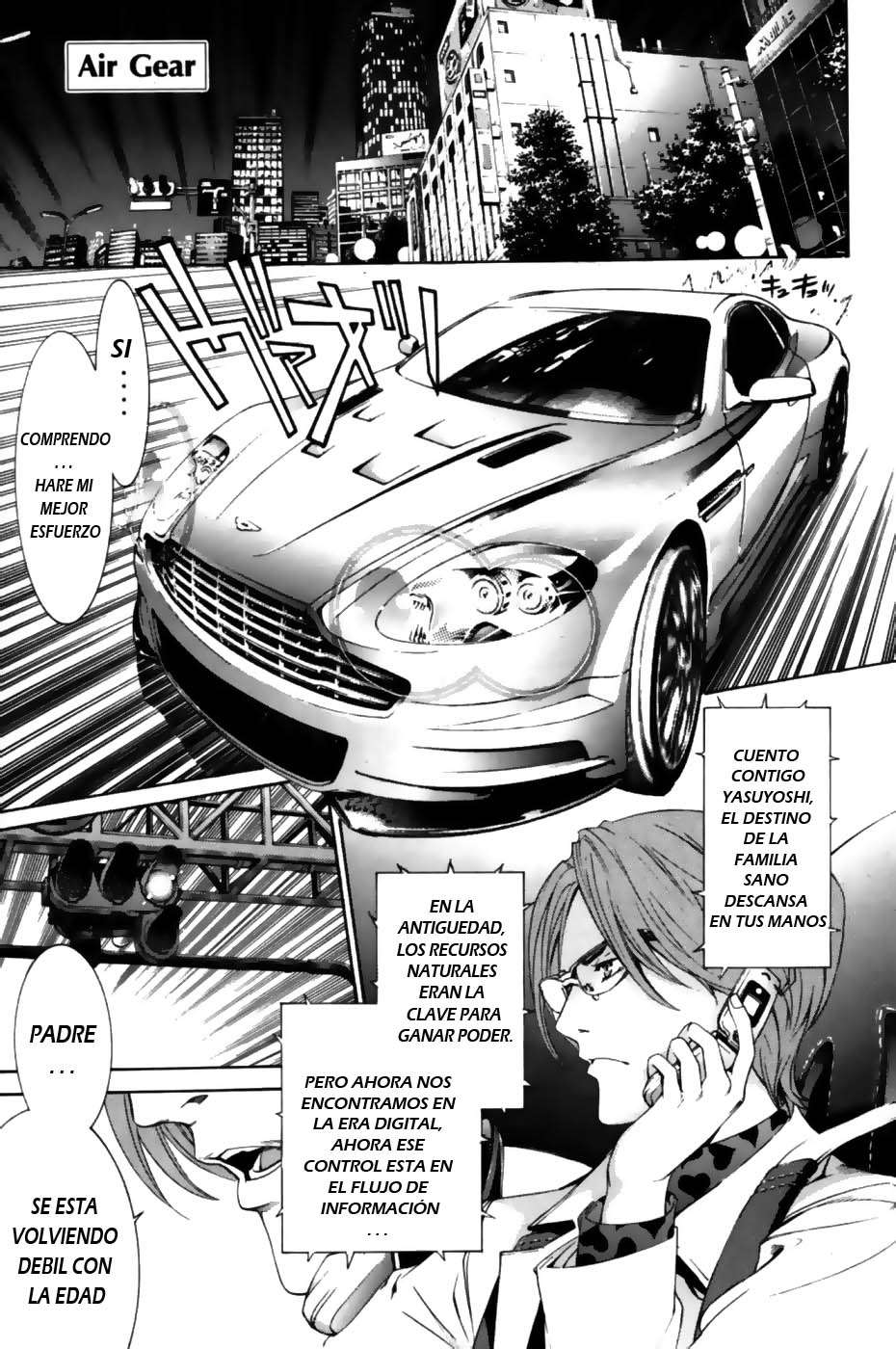 Read Air Gear Es Manga Online