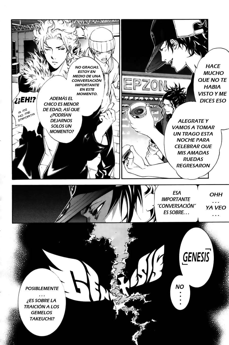 Read Air Gear Es Manga Online