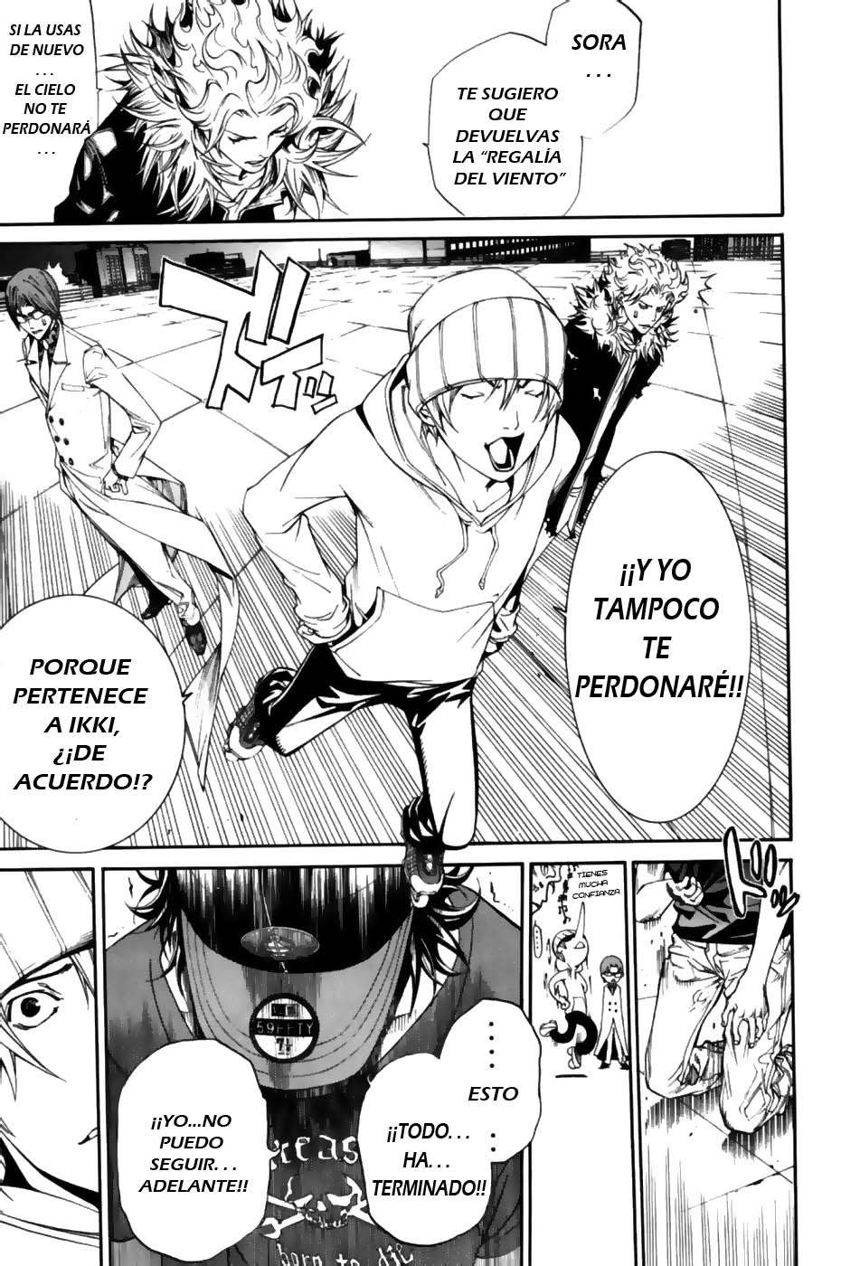 Read Air Gear Es Manga Online