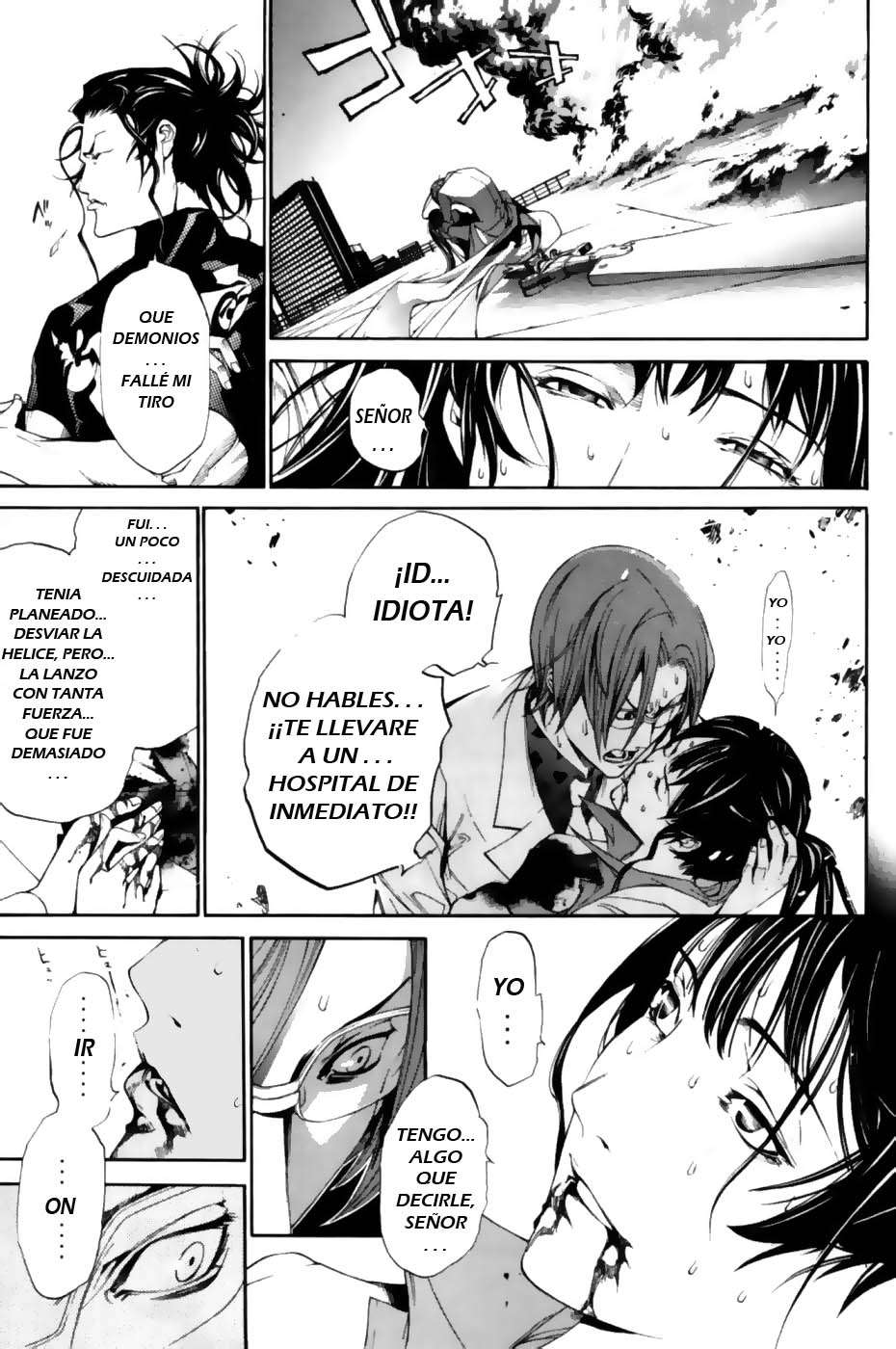 Read Air Gear Es Manga Online
