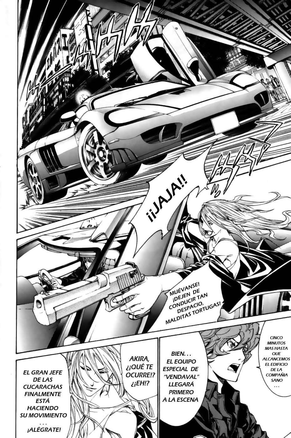 Read Air Gear Es Manga Online