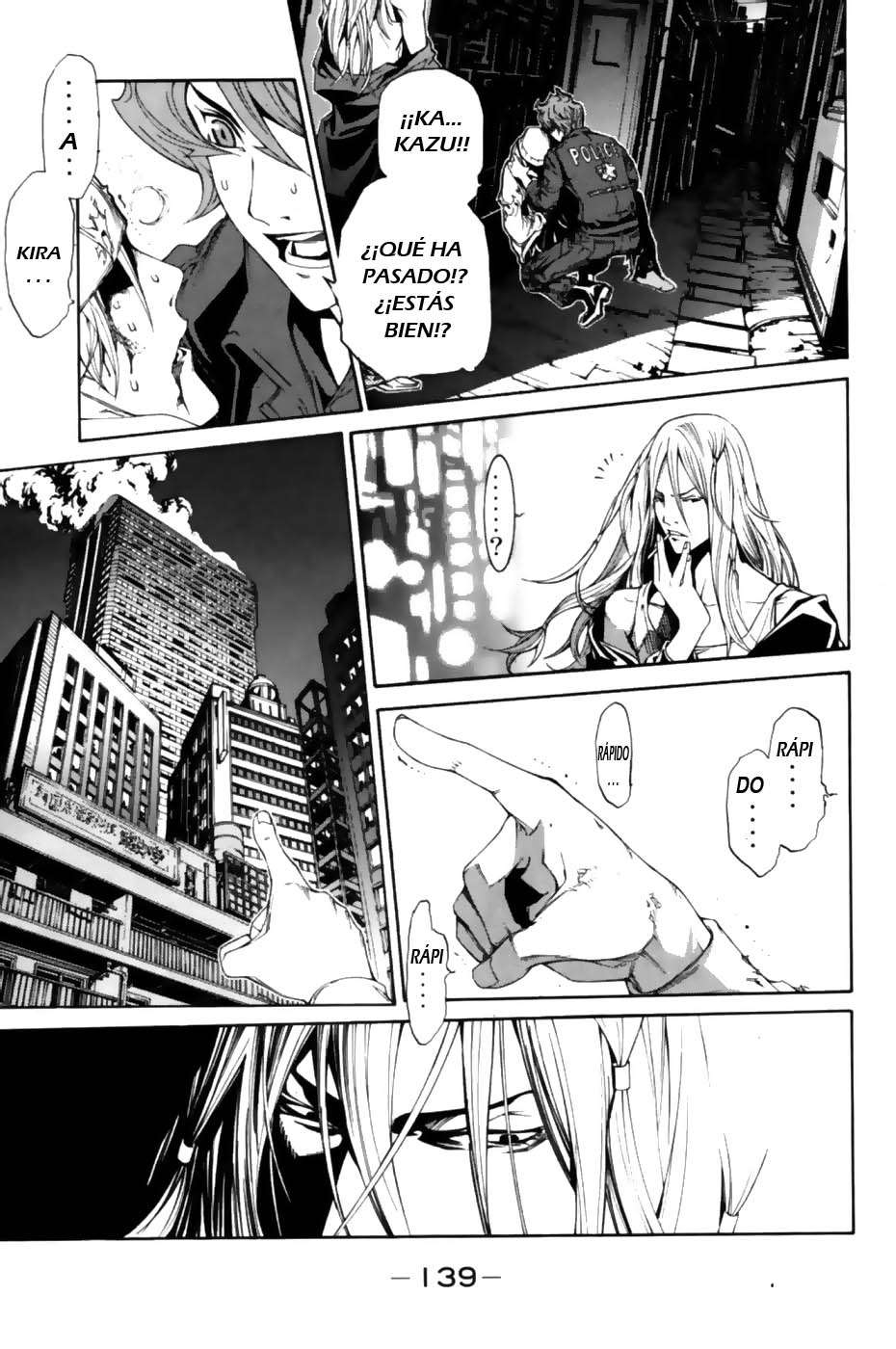 Read Air Gear Es Manga Online