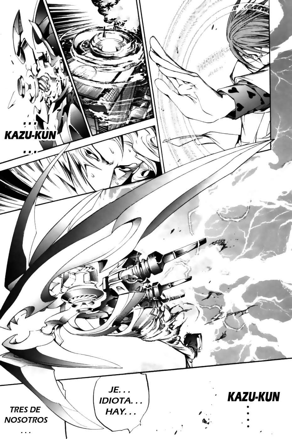 Read Air Gear Es Manga Online