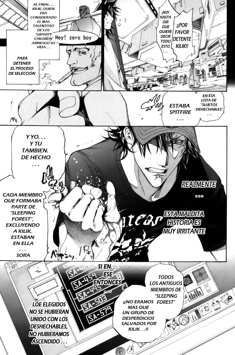 Read Air Gear Es Manga Online