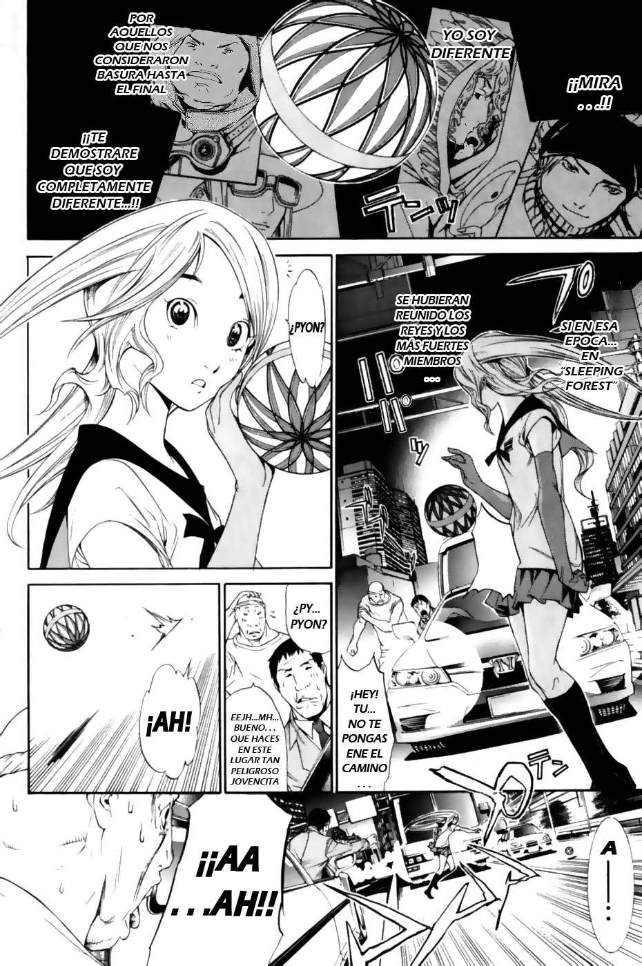 Read Air Gear Es Manga Online