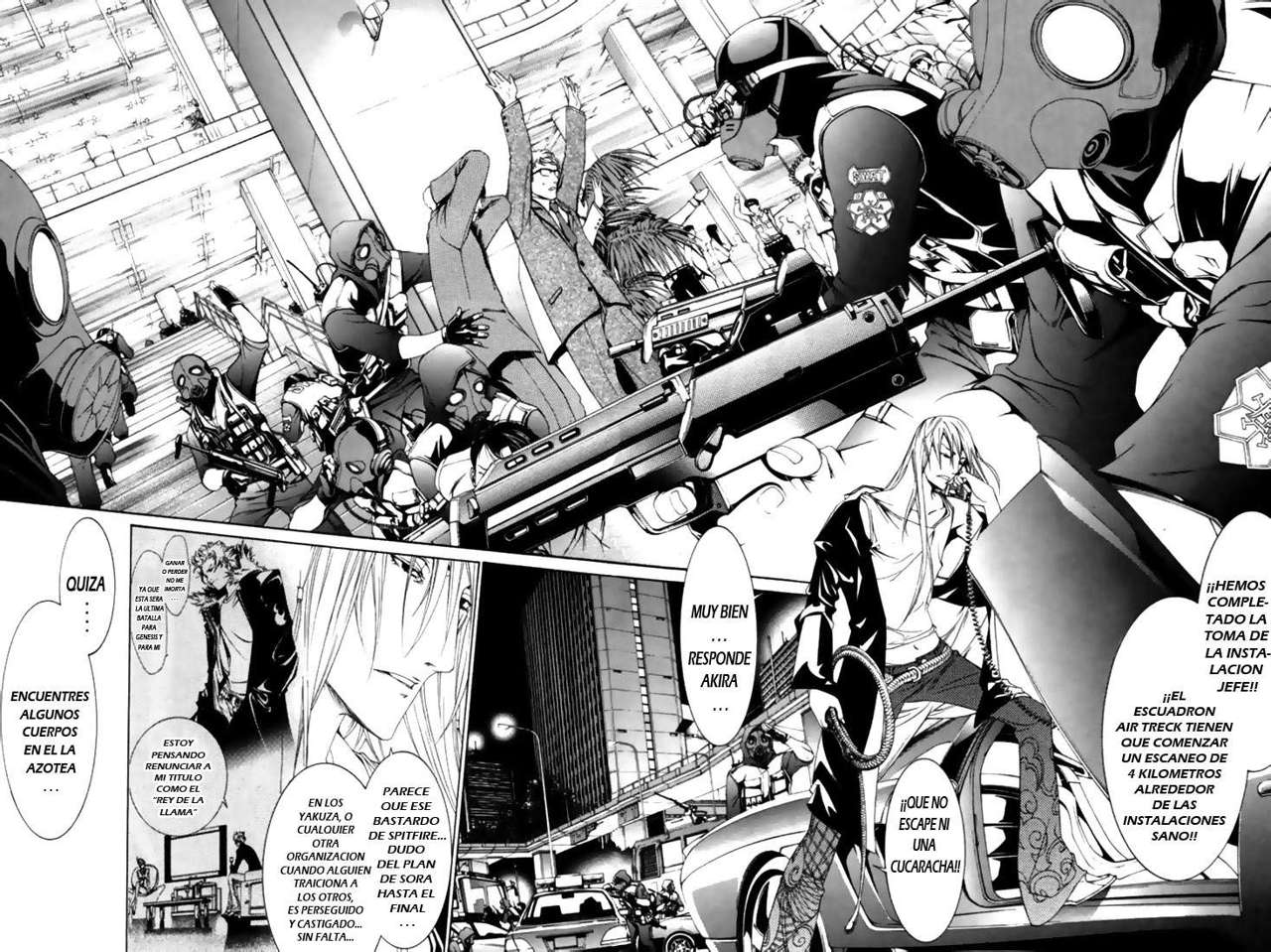 Read Air Gear Es Manga Online