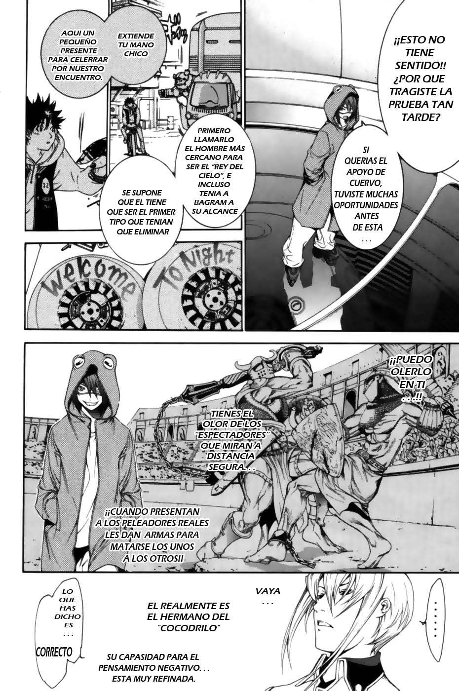 Read Air Gear Es Manga Online
