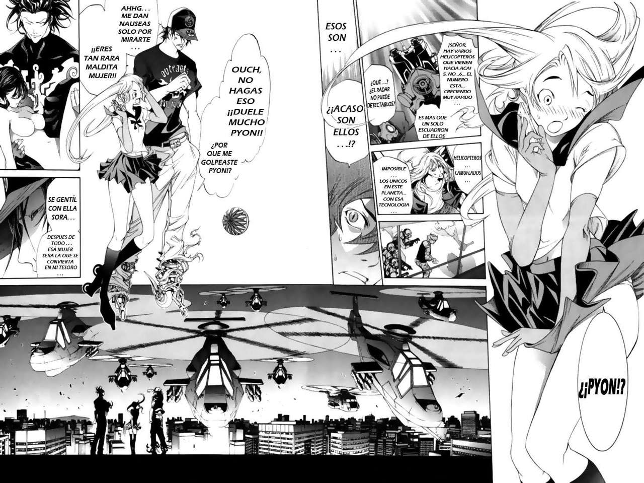 Read Air Gear Es Manga Online