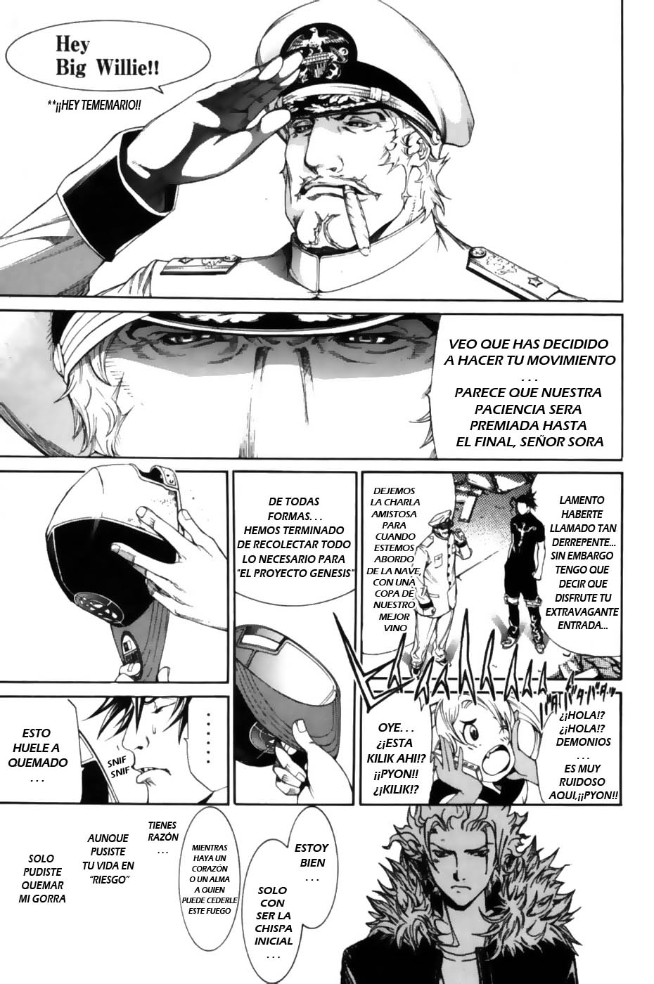 Read Air Gear Es Manga Online