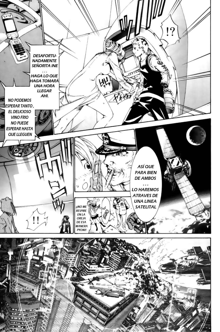 Read Air Gear Es Manga Online