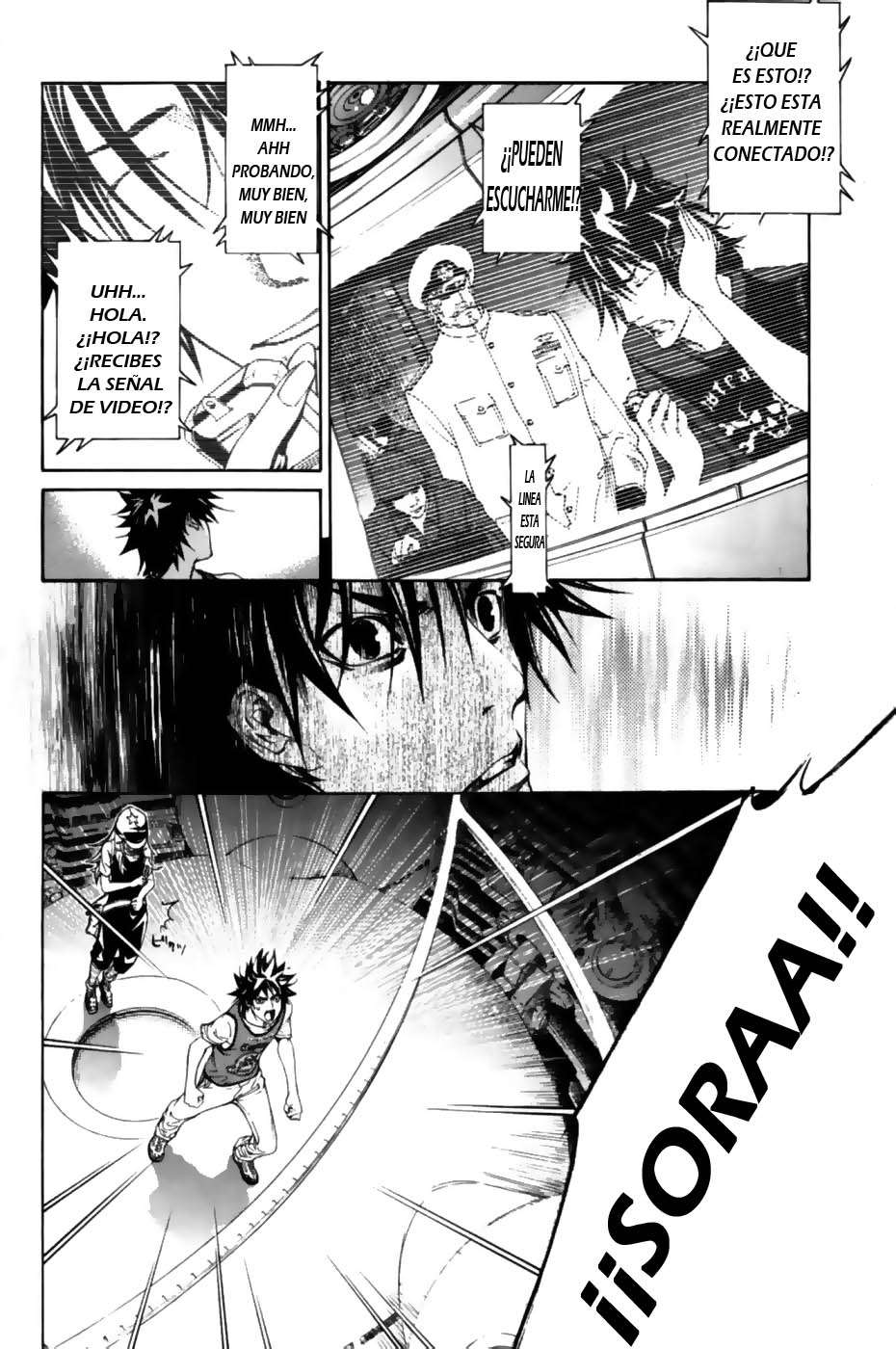 Read Air Gear Es Manga Online