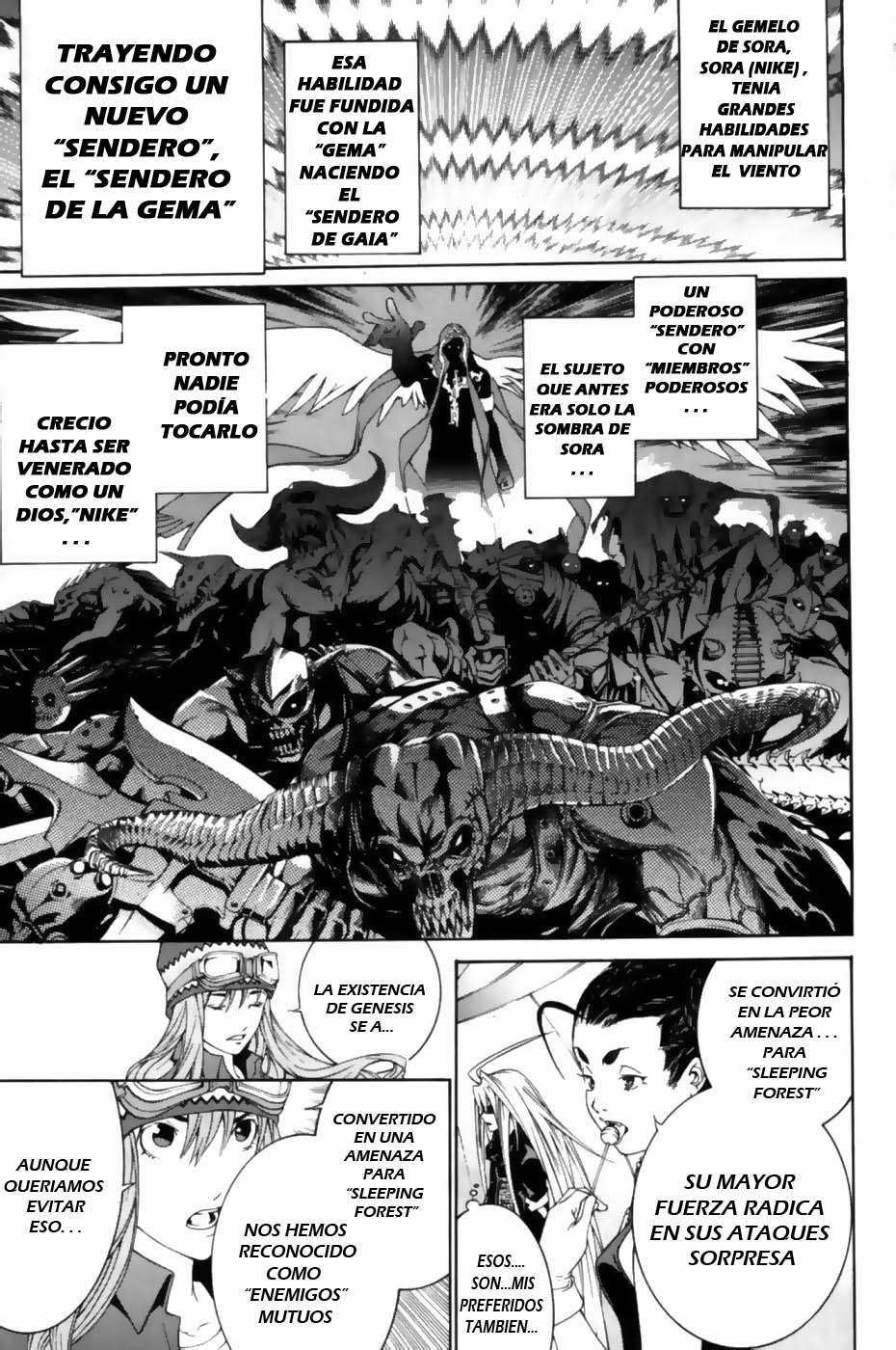 Read Air Gear Es Manga Online