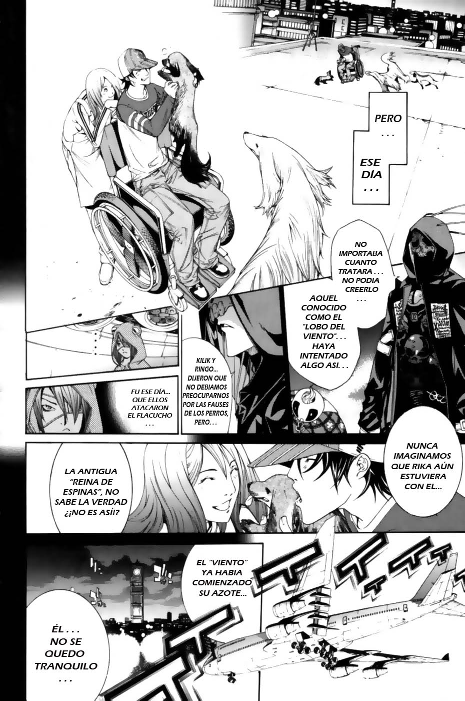 Read Air Gear Es Manga Online