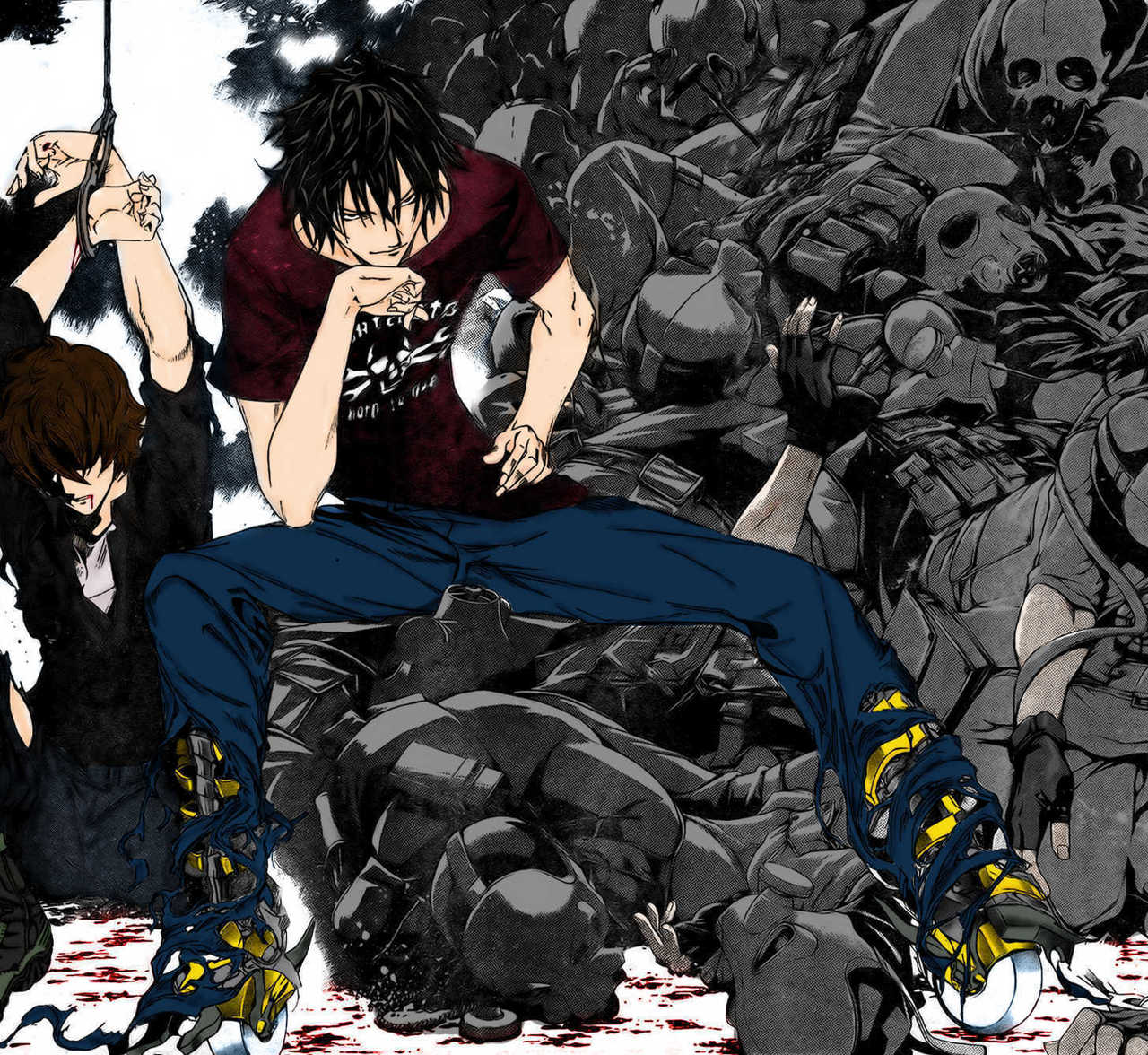 Read Air Gear Es Manga Online