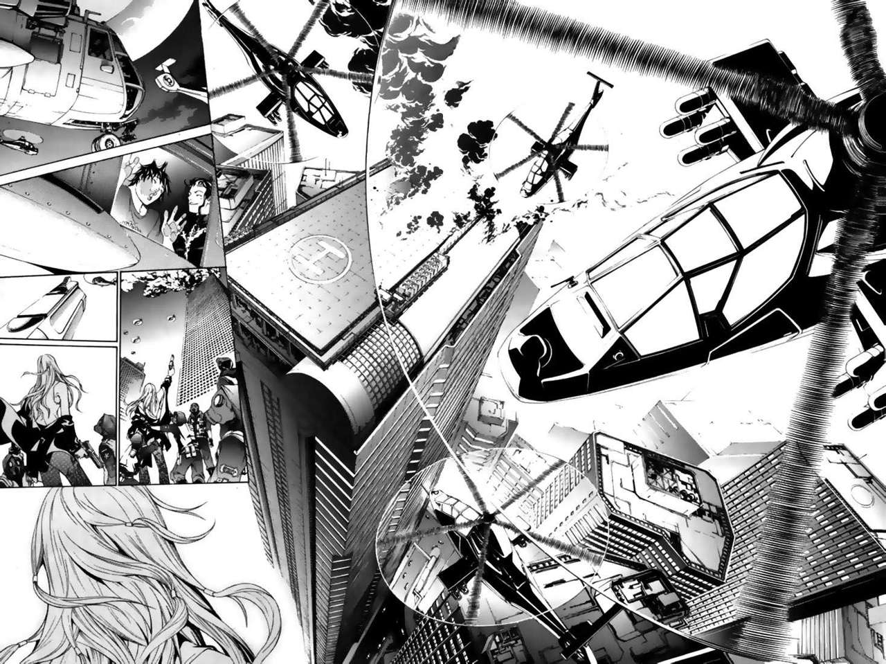Read Air Gear Es Manga Online