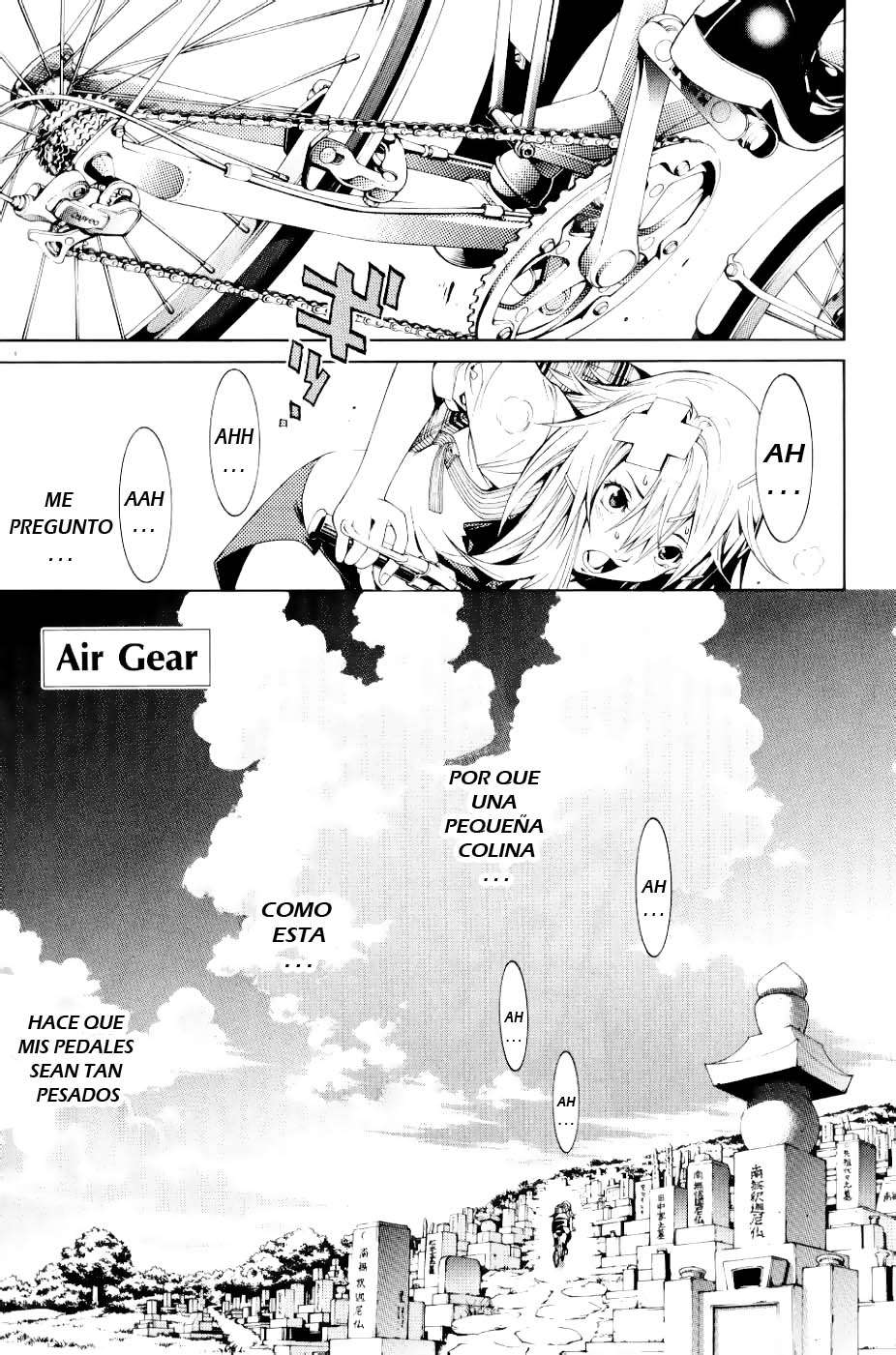Read Air Gear Es Manga Online