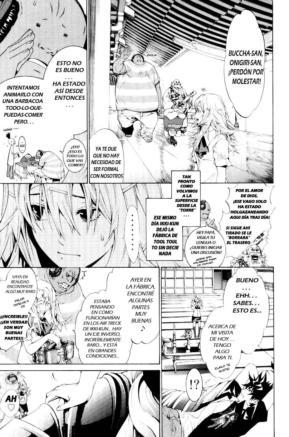 Read Air Gear Es Manga Online