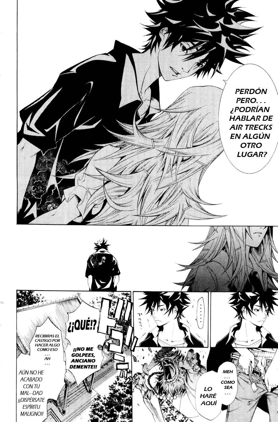 Read Air Gear Es Manga Online