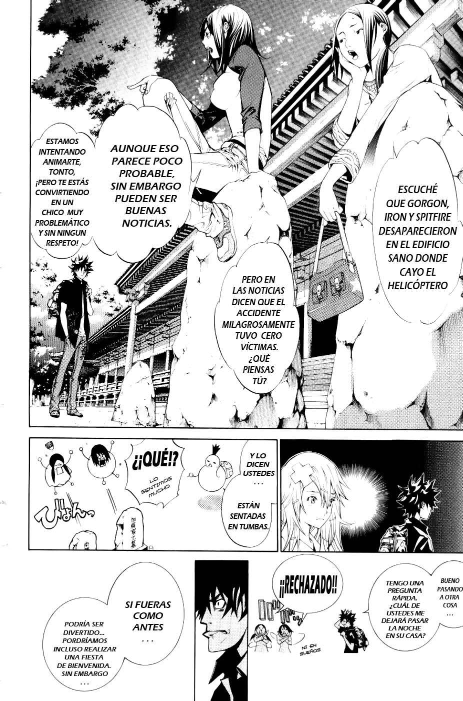 Read Air Gear Es Manga Online