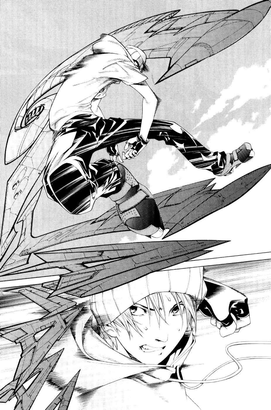 Read Air Gear Es Manga Online