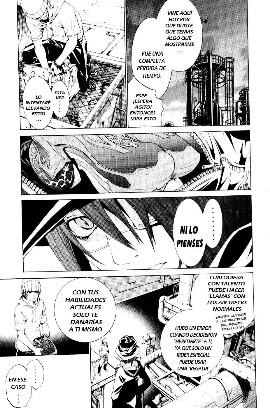 Read Air Gear Es Manga Online