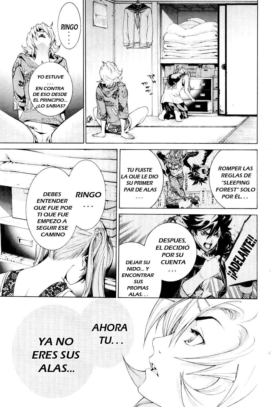 Read Air Gear Es Manga Online