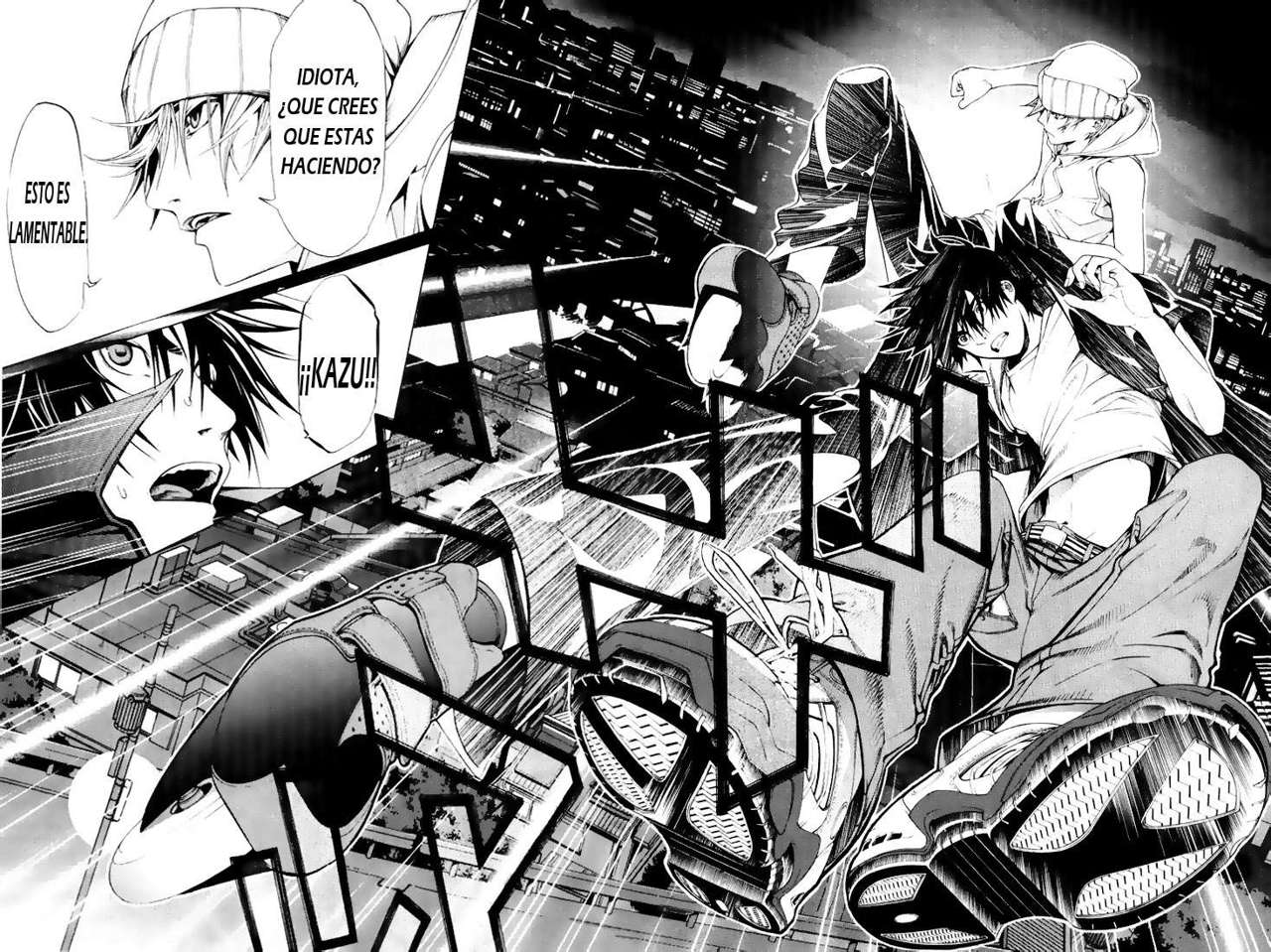 Read Air Gear Es Manga Online