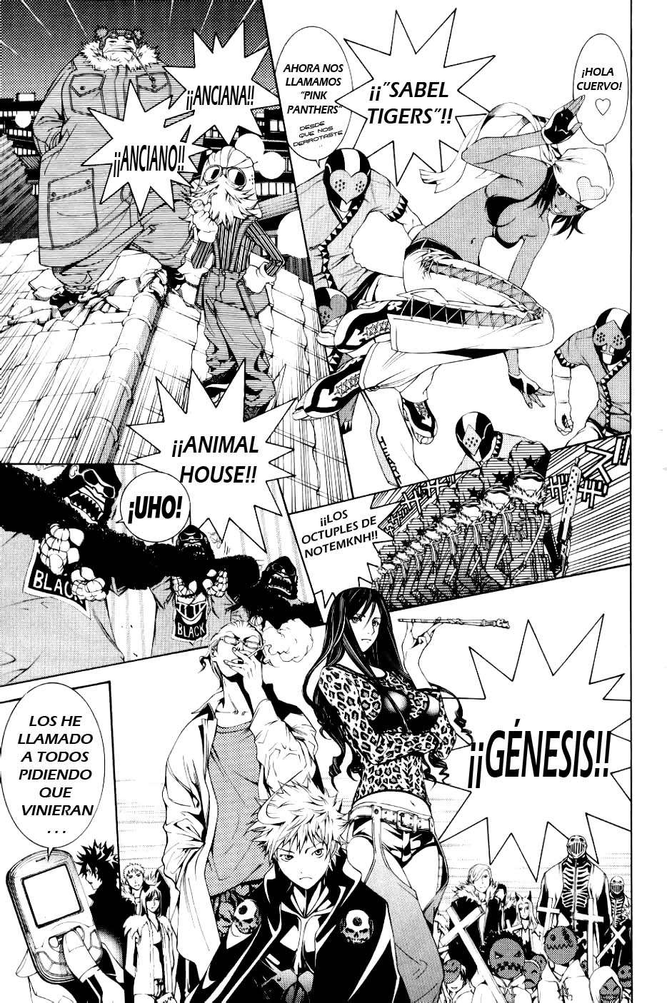 Read Air Gear Es Manga Online