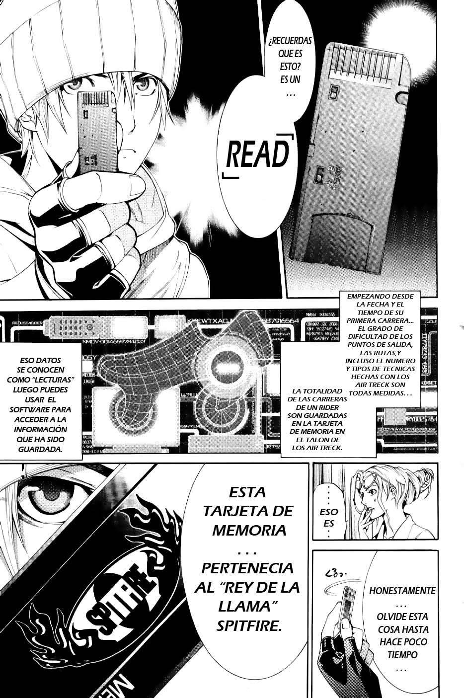 Read Air Gear Es Manga Online