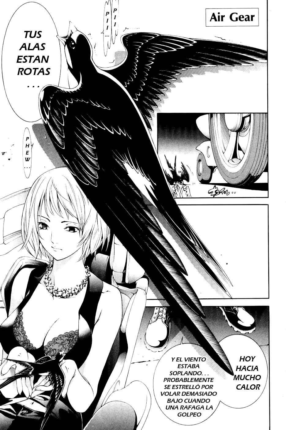 Read Air Gear Es Manga Online