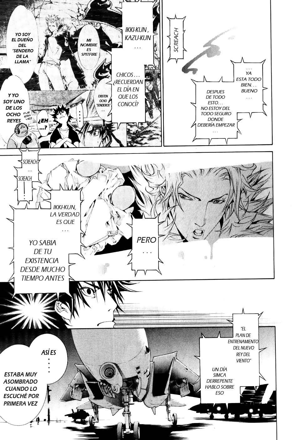 Read Air Gear Es Manga Online